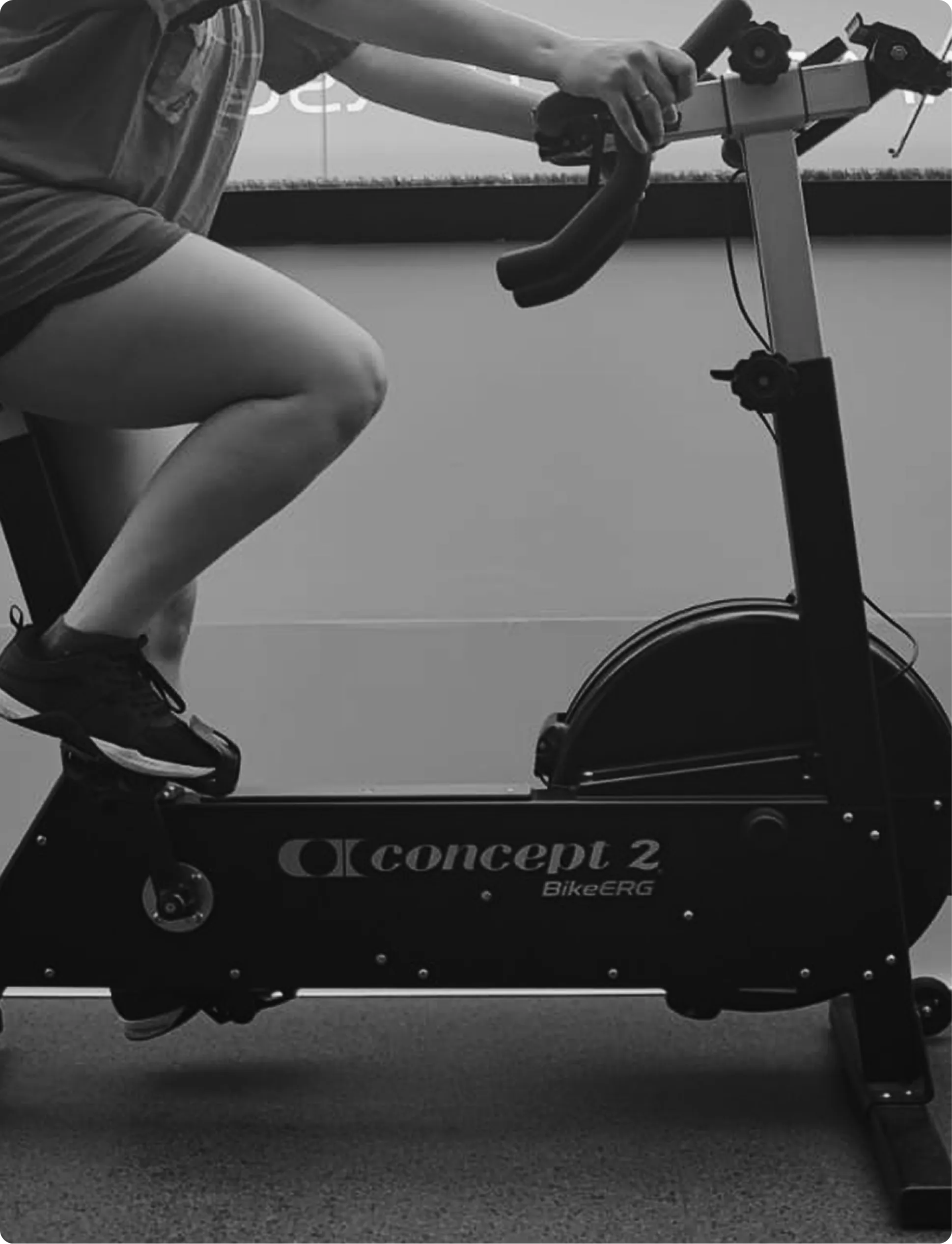 Evaluación cardiovascular en bicicleta BikeErg