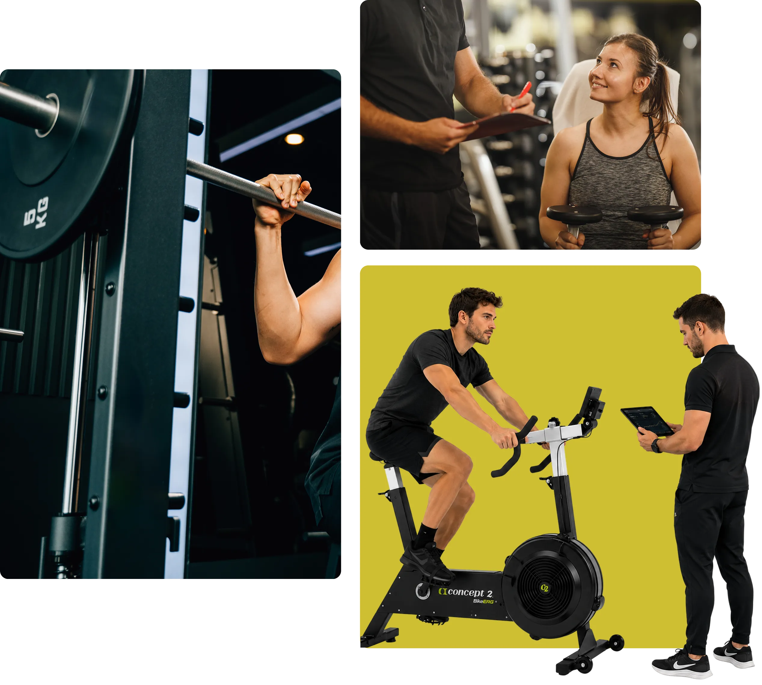 Evaluación y entrenamiento personalizado en Seventy Jaén