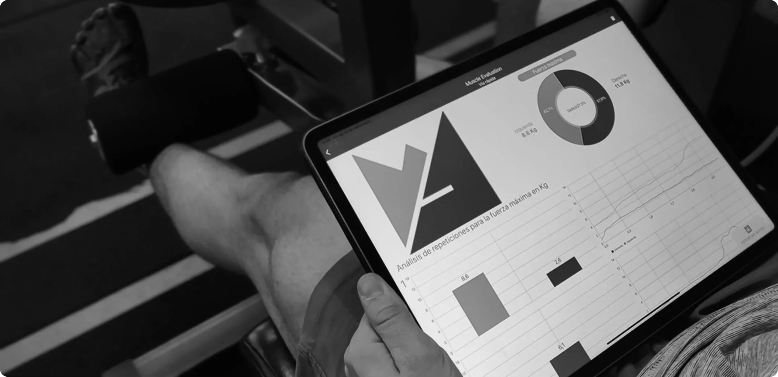 Análisis de fuerza mediante tecnología de evaluación